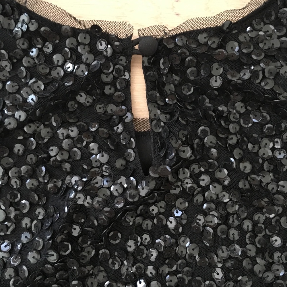 NWOT Gryphon Sequin Top - Picture 6 of 6